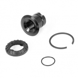 Rear Axle Pivot Kit for Orbea Occa ,Wild FS and Rise - stock image