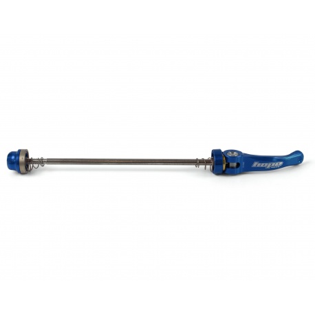 Hope 135mm Quick Release Skewer - MTB Rear / Fatsno Front - Blue
