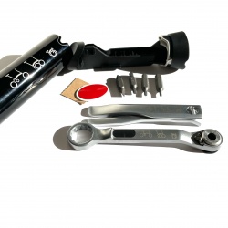 Brompton Tool Kit - showing case with tools all removed