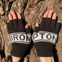 Brompton Logo Collection Knitted Gloves