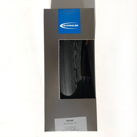 Schwalbe Kojak 16 x 1 1/4" 32-349 tyre for your Brompton - in packaging
