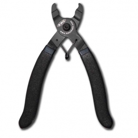 KMC Missinglink Remover - Black - Stock Image