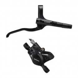 Shimano BL-MT200 Hydraulic Disc Brake - Front Right - Black - Stock Image