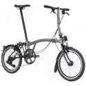 Brompton P Line Low - Storm Grey - Schwalbe One