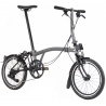 Brompton P Line Low - Storm Grey - Schwalbe One