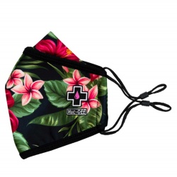 Muc-Off Reusable Face Mask - Aloha - Large - stock photo