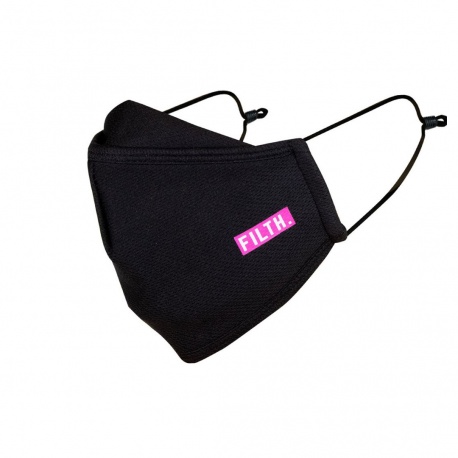 Muc-Off Reusable Face Mask - FILTH - Large - stock photo