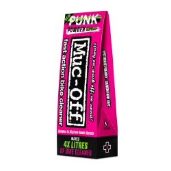 MUC-OFF Punk powder refills - 4 sachets - stock photo