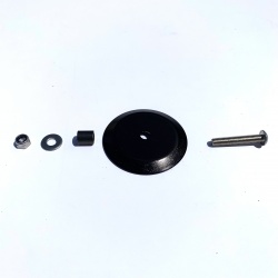 Brompton cable fender disc - black