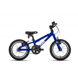 Frog 40 lightweight kids bike - Electric Blue - stock photo