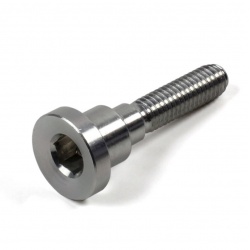 Hope Headset Head Bolt - Silver