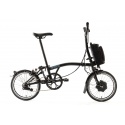 Ex-Display Brompton Electric M6L folding bike - Black