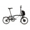 Ex-Display Brompton Electric M6L folding bike - Black