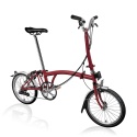 Brompton C Line Explore High Bar - House Red