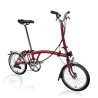 Brompton C Line Explore High Bar - House Red