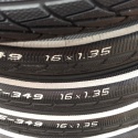16 inch tyres