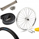  Brompton Wheels, tyres and wheel components